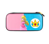 Boîtier robuste Slim Deluxe Royal Princess Peach Nintendo Bleu, Rose