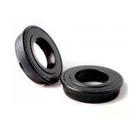 Rotor – Boîtier de pédalier Bb Press Fit 4124 Steel Berrings 24 mm Noir