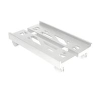 Boîtier roulant pour PC - Support pour unité centrale - Roulette avec 4 roulettes pivotantes - Forte compatibilité avec la plupart des tours PC, bureau à domicile