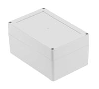 Boîtier RS PRO en ABS, 120.1 x 180.1 x 90.3mm, Gris clair IP65