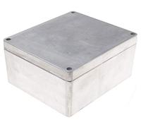 Boîtier RS PRO en Fonte d'aluminium, 230 x 200 x 110mm, non peint IP66