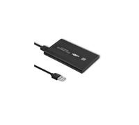 Boîtier/sac en aluminium pour disques HDD/SSD 2.5 SATA3 USB 51856