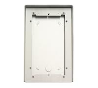 Boitier sailli aluminium anodisé 2 modules IKALL COMELIT 31162