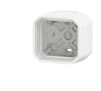 Legrand Boîtier saillie Plexo 069689L – 1 poste – Blanc