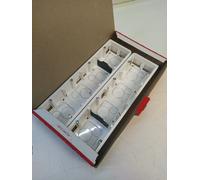 Boitier saillie horizontal pour 4 postes Mosaic profondeur 40mm Legrand 80284