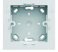 Hager Boîtier saillie Gallery WXA681B Simple Pure