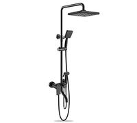 Boîtier Salle Bain Mural Précipitation de Robinet Chaud froi
