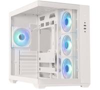 Boitier sans alimentation - BITFENIX AL118 - Cube - Format ATX - Blanc