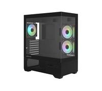 Zalman Boîtier PC CHRONIX Moyen tour Format ATX sans alimentation Noir