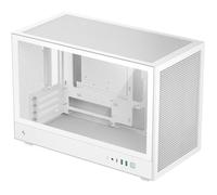 Boitier sans alimentation - DEEPCOOL CH260 - Mini tour - Format M-ATX - Blanc