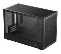 Boitier sans alimentation - DEEPCOOL CH260 - Mini tour - Format M-ATX - Noir