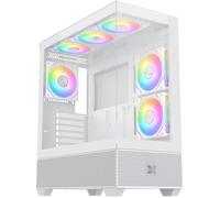 Boitier sans alimentation - XIGMATEK Alphard Arctic - Moyen tour - Format E-ATX - Blanc
