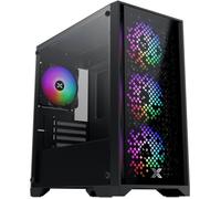 Boitier Mini Tour Micro ATX Xigmatek NYX II RGB avec panneaux vitrés (Noir)