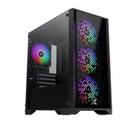 Boitier sans alimentation - XIGMATEK NYX II - Mini tour - Format M-ATX - Noir