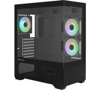 Boitier sans alimentation - ZALMAN CHRONIX - Moyen tour - Format ATX - Noir