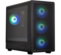 Zalman Boîtier PC Mini-Tour M5 ARGB – Sans alimentation – Noir
