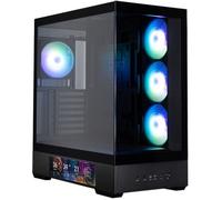 Boitier sans alimentation - ZALMAN P40 DS - Moyen tour - Format ATX - Noir