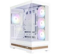 Boitier sans alimentation - ZALMAN P40 NAMU - Moyen tour - Format ATX - Blanc