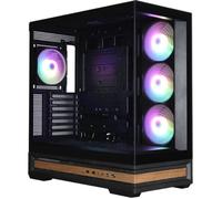 Boitier sans alimentation - ZALMAN P40 NAMU - Moyen tour - Format ATX - Noir