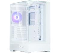 Boitier sans alimentation - ZALMAN P40 Prism Plus - Moyen tour - Format ATX - Blanc