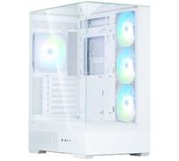 Boitier sans alimentation - ZALMAN P40 Prism Plus - Moyen tour - Format ATX - Blanc
