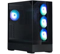 Boitier sans alimentation - ZALMAN P40 Prism Plus - Moyen tour - Format ATX - Noir