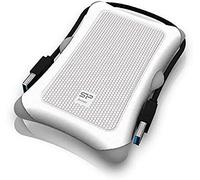 Boitier SATA Antichoc de Silicon Power Armor A30 pour Disque Dur de 2.5" - Blanc