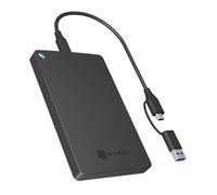 Raidsonic Icy Box Boîtier externe IB-201T-CU31 pour disque dur/SSD SATA 2,5 pouces