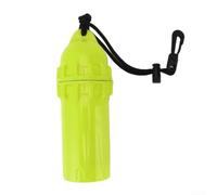 Boîtier Sec ABS 18cm Résistant Chocs Boîtier Sec ABS 18cm Résistant | ABS impact-resistant, professional seal, keeps items dry, vibrant orange color, scuba diving safe(yellow)