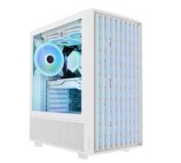 Boîtier Semi-Tour ATX - MODECOM - Breeze ARGB - Multicolore - 46,5x29x50,5 cm - Compatible ATX