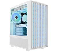 Boîtier Semi-Tour ATX - MODECOM - Breeze ARGB - Multicolore - 46,5x29x50,5 cm - Compatible ATX