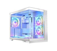 Boîtier Semi-Tour ATX - Modecom - Panorama ARGB - Multicolore - 52,5x44,5x38,5 cm - S9198988