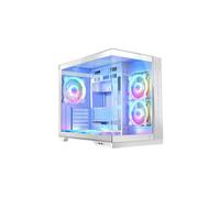 Boîtier Semi-Tour ATX - Modecom - Panorama ARGB - Multicolore - 52,5x44,5x38,5 cm - S9198988