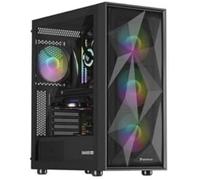 Boîtier Semi-Tour ATX - Natec - NPC-2172 - Noir - 21,7x46,6x42 cm - Qualité au meilleur prix