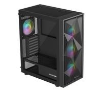 Boîtier Semi-Tour ATX - Natec - NPC-2172 - Noir - 21,7x46,6x42 cm - Qualité au meilleur prix