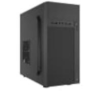 Boîtier Semi-Tour ATX - NO NAME - NPC-2171 - Noir - 36,6 x 39 x 18 cm - Compatible ATX