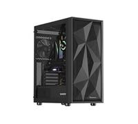 Boîtier Semi-Tour ATX - - NPC-2046 - Noir - Format Tour - Compatible ATX