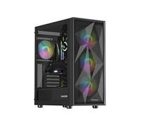 Boîtier Semi-Tour ATX - - NPC-2172 - Noir - 21,7x46,6x42 cm - Qualité au meilleur prix