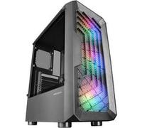 Boitier Semi-tour gaming Mars Gaming MC-TOR ATX noir front mesh 3 ventilateurs FRGB G