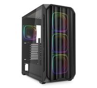 Boîtier Semi-Tour Sharkoon AK5M RGB Noir