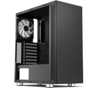 Boîtier Semitour Micro ATX / Mini ITX / ATX NOX NX Hummer Void Ø 12 cm Noir