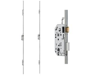 Boitier serrure 3 points Trimax pênes rectangulaires NF QC THIRARD - axe 50mm - 2040x18 mm - 000619