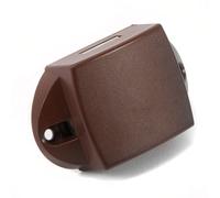 Boitier serrure push-lock marron - version avec encoches