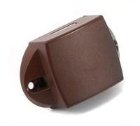 Boitier Serrure Push-Lock Marron - Version avec encoches