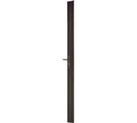 Serrure réversible 3 points latéraux Tribando THIRARD - Marron - 2250 mm max - 73072