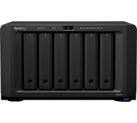 Boîtier serveur NAS Synology DiskStation DS1621+ 6 baie cryptage matériel, mise en marche / arrêt programmé, mise en marche par