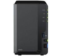 Synology DS223 (0 To), Serveur de stockage en réseau, Noir