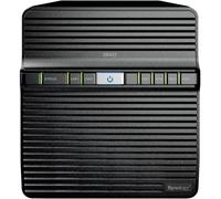 Boîtier serveur NAS Synology DiskStation DS423 0 GB 4 baie interrupteur On/Off, 2x hub USB 3.0, compatible RAID DS423