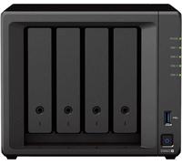 Boîtier serveur NAS Synology DiskStation DS923+ 0 GB 4 baie 2x hub USB 3.0, interrupteur On/Off, port eSATA, compatible RAID, 2 x connecteur M.2 DS923+
