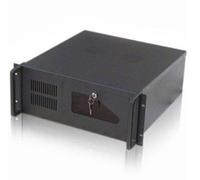 Boitier serveur rack Tooq 19 pouces 4u 406 noir sans fenêtre transparente source